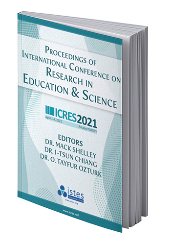 Proceedings of International Conference on Research in Education and Science