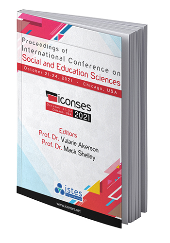 Proceedings of International Conference on Social and Education Sciences - 2021