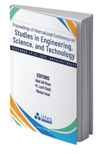 Proceedings of International Conference on Studies in Engineering, Science, and Technology 2022