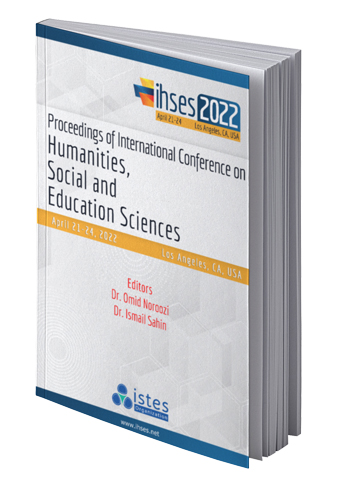 Proceedings of International Conference on Humanities, Social and Education Sciences - 2022