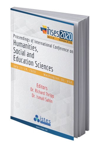 Proceedings of International Conference on Humanities, Social and Education Sciences - 2020