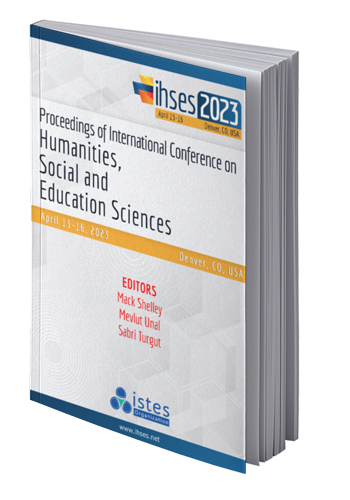 Proceedings of International Conference on Humanities, Social and Education Sciences 2023