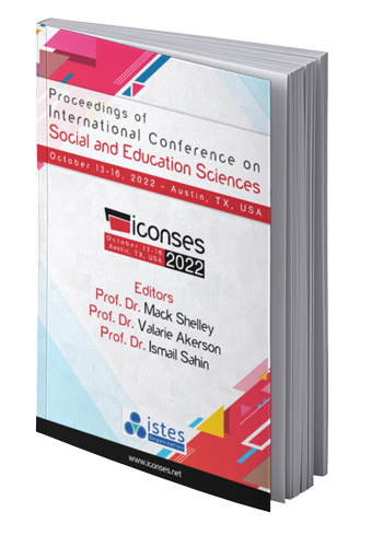 Proceedings of International Conference on Social and Education Sciences 2022