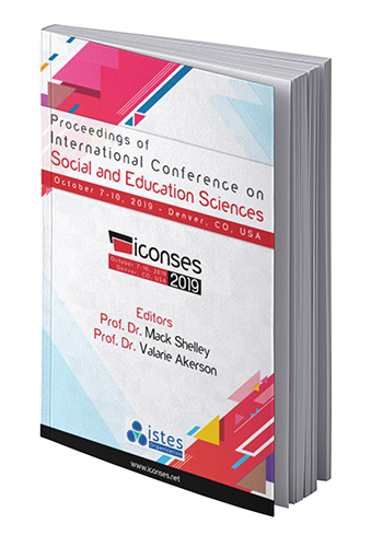 Proceedings of International Conference on Social and Education Sciences - 2019
