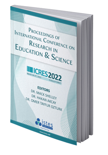 Proceedings of International Conference on Research in Education and Science - 2022