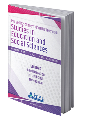 Proceedings of International Conference on Studies in Education and Social Sciences 2022