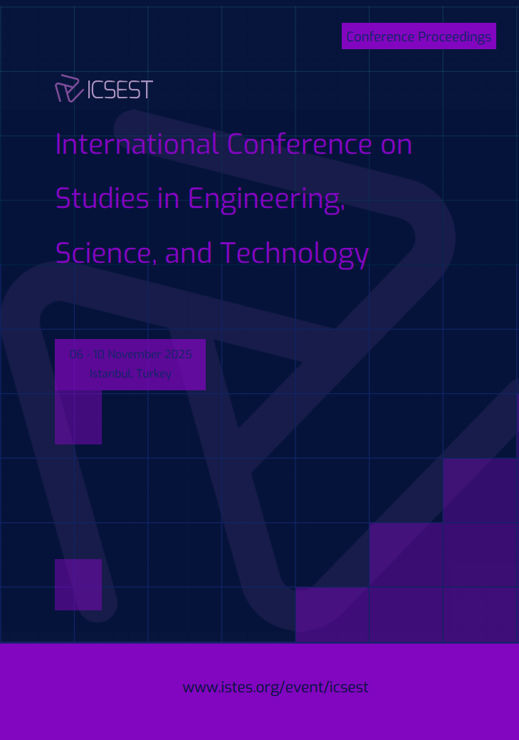 Proceedings of International Conference on Studies in Engineering, Science, and Technology 2025