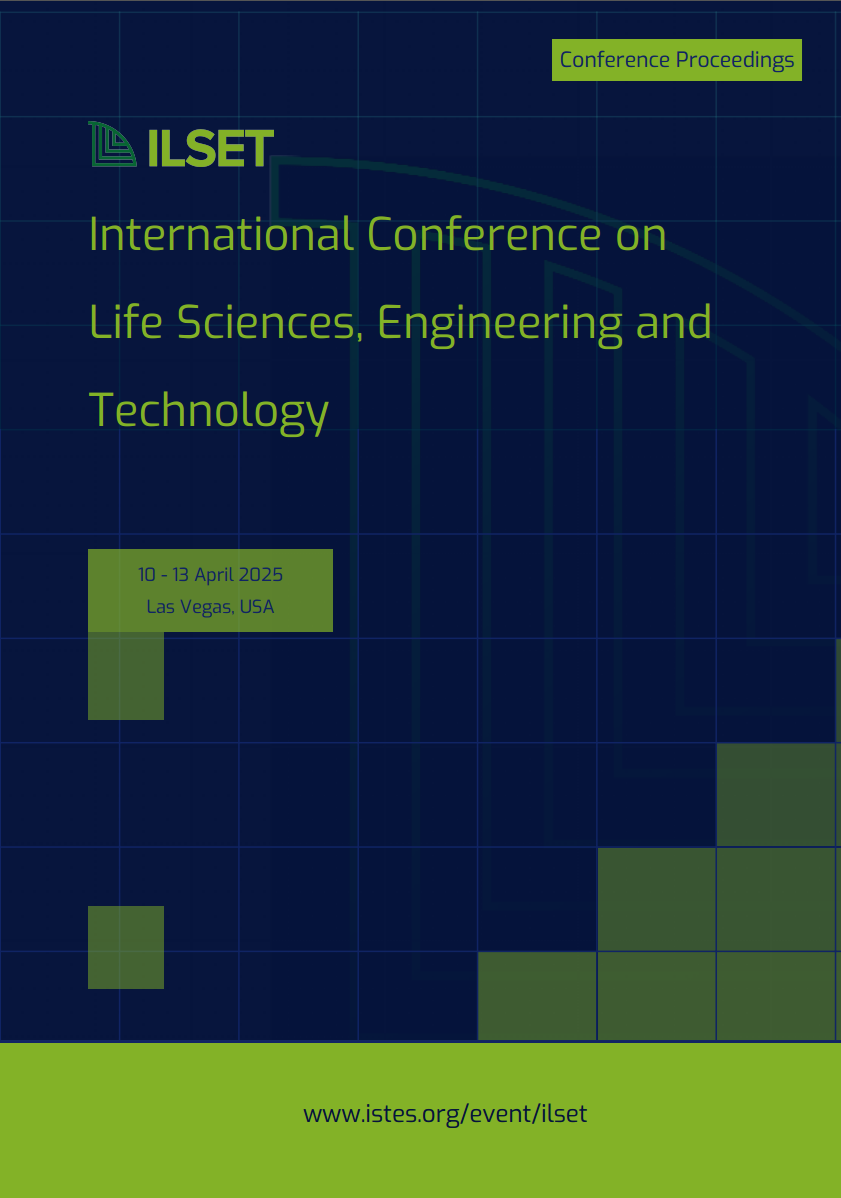 Proceedings of International Conference on Life Sciences, Engineering and Technology 2025