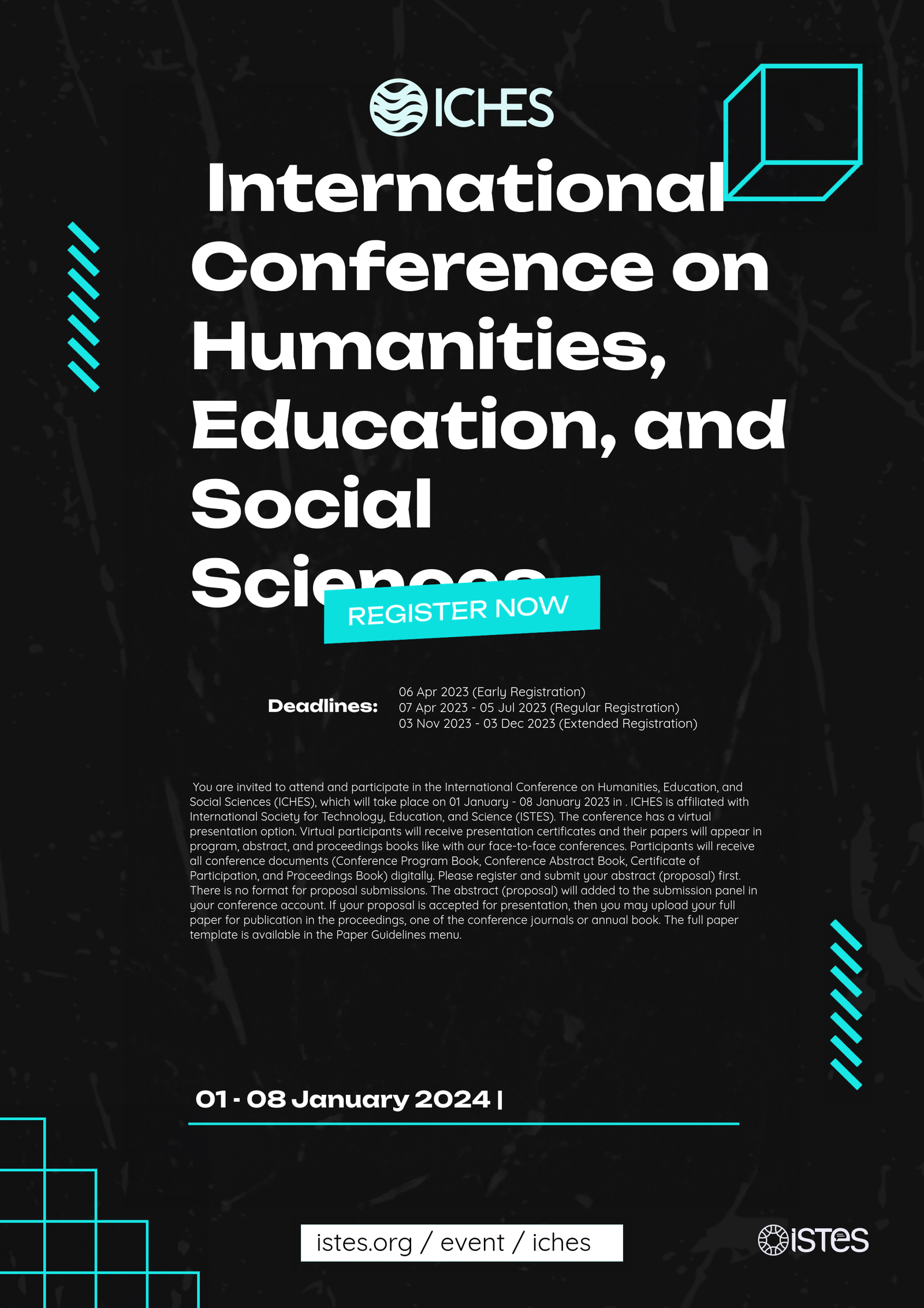 ICHES - 2023 Poster