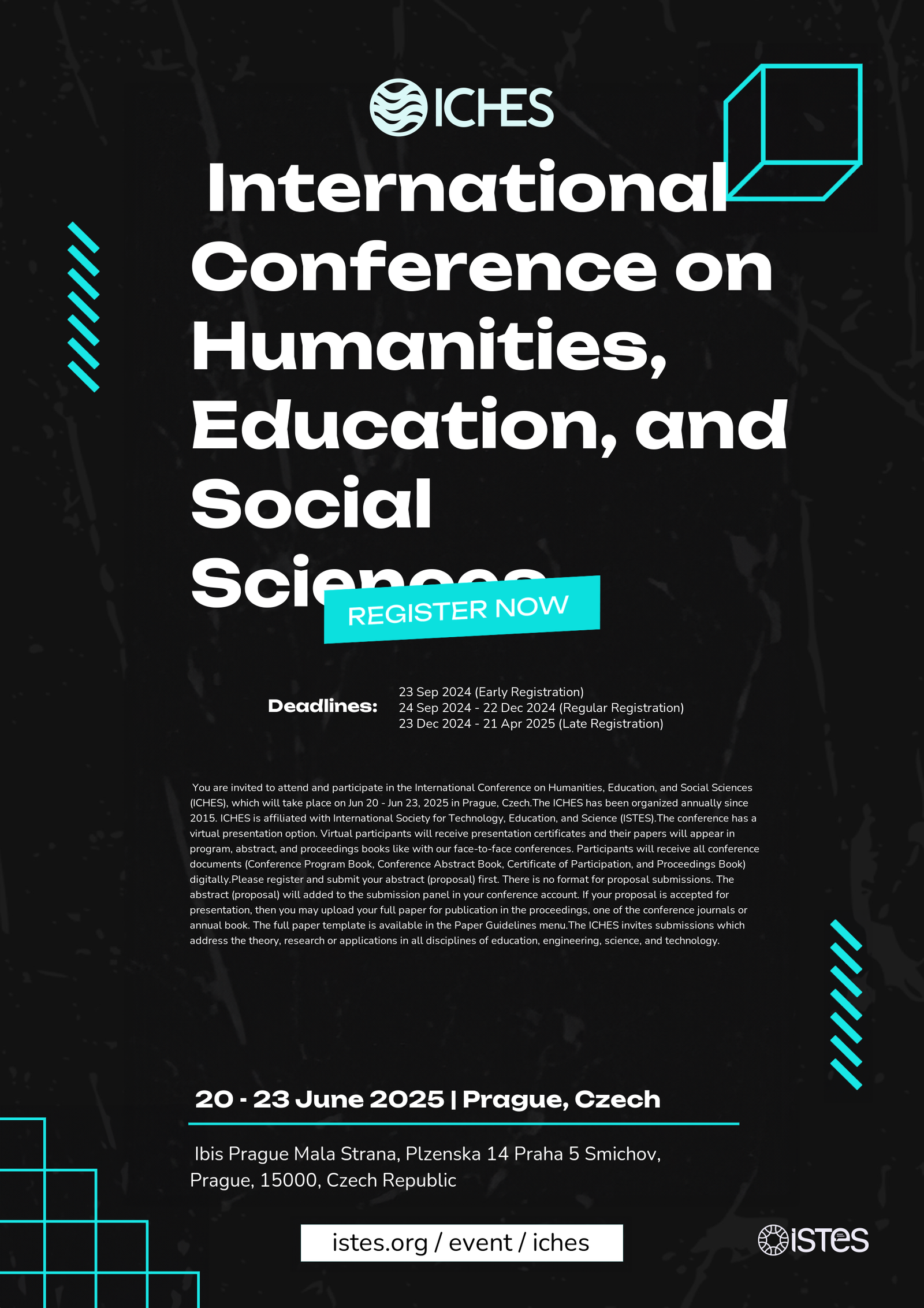 ICHES - 2025 Poster