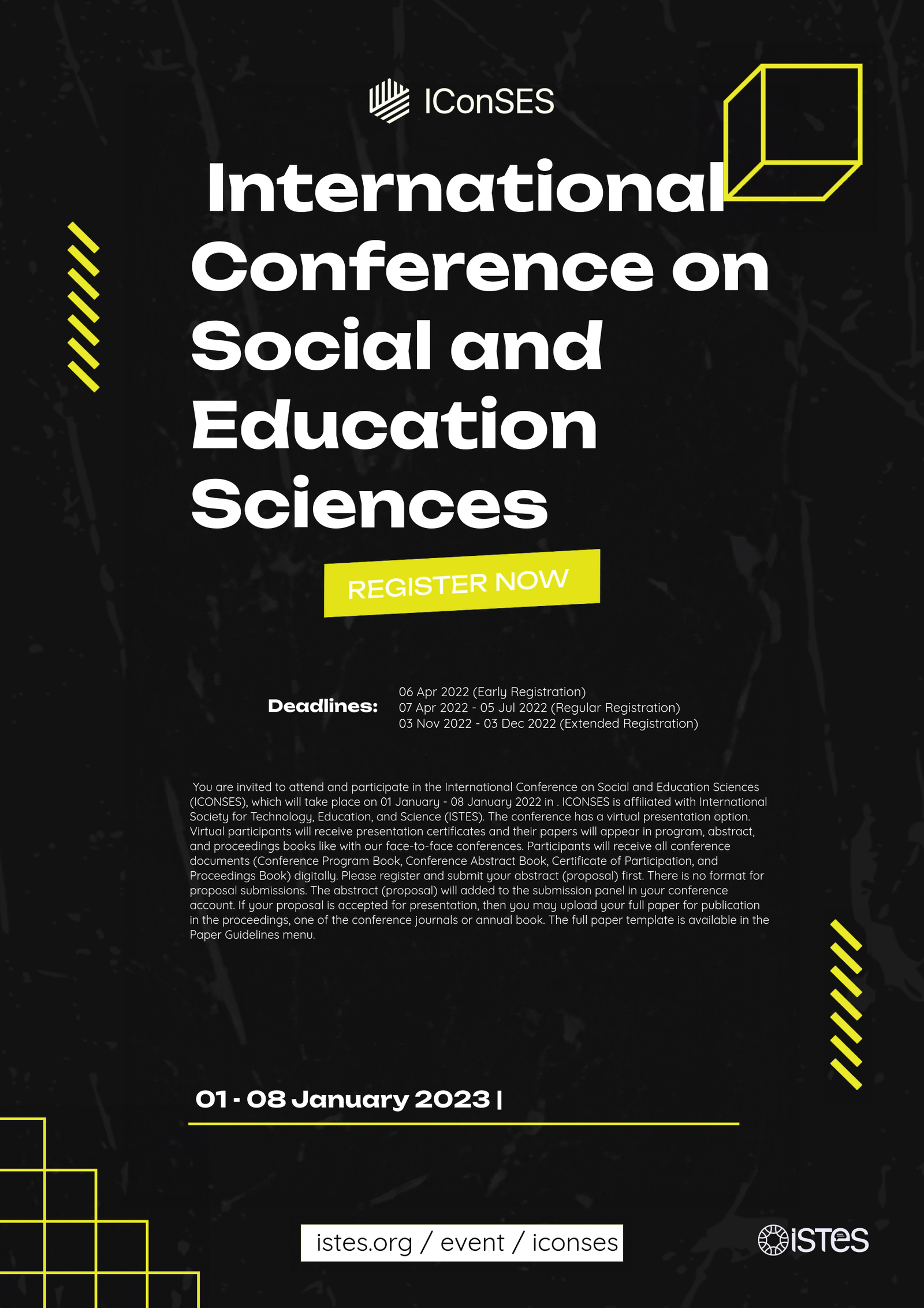 ICONSES - 2022 Poster
