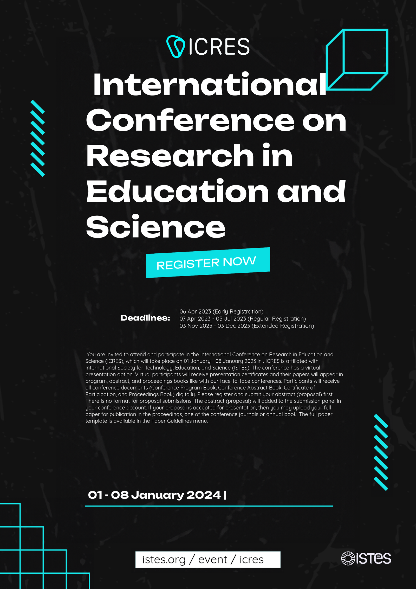 ICRES - 2023 Poster