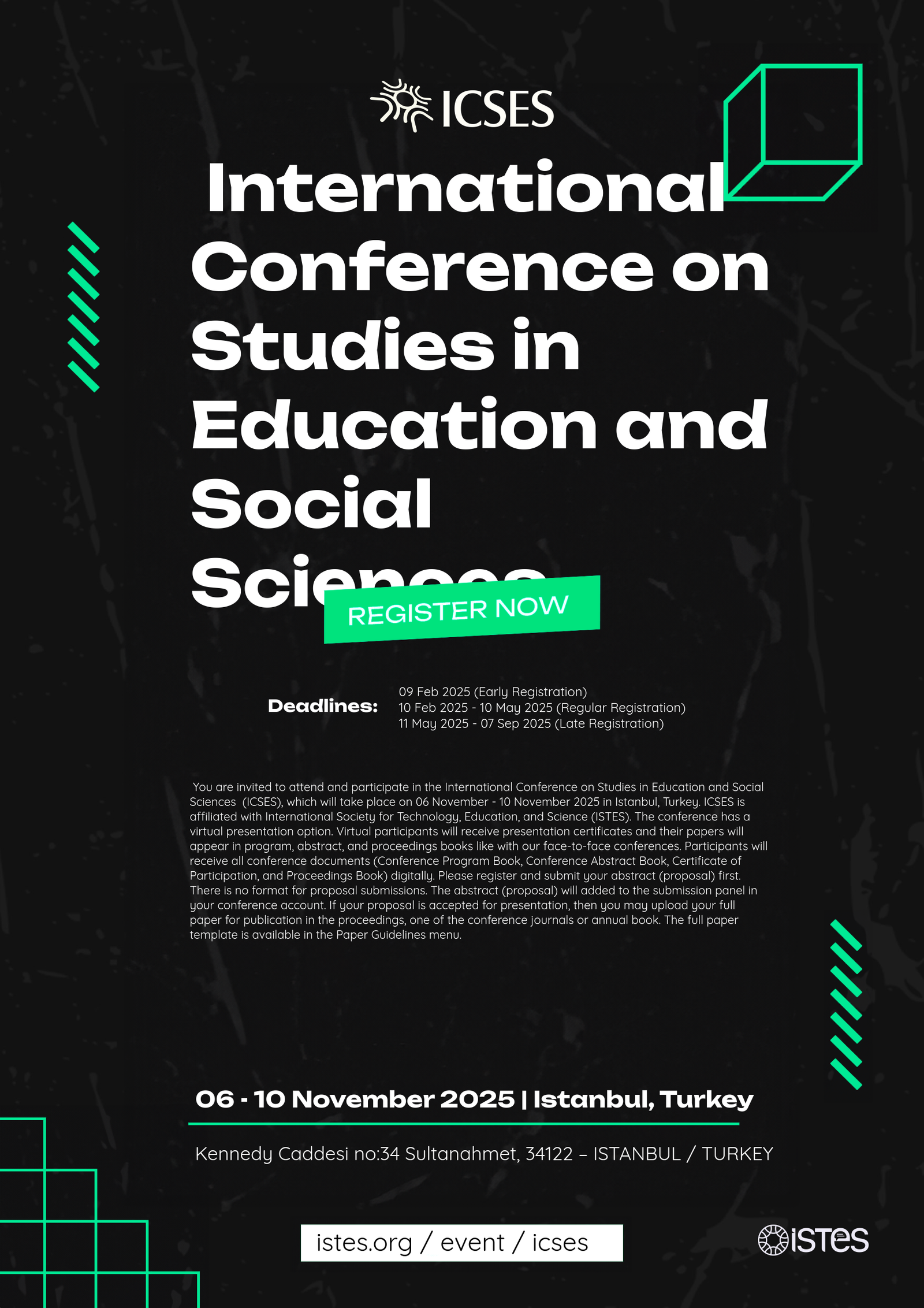 ICSES - 2025 Poster