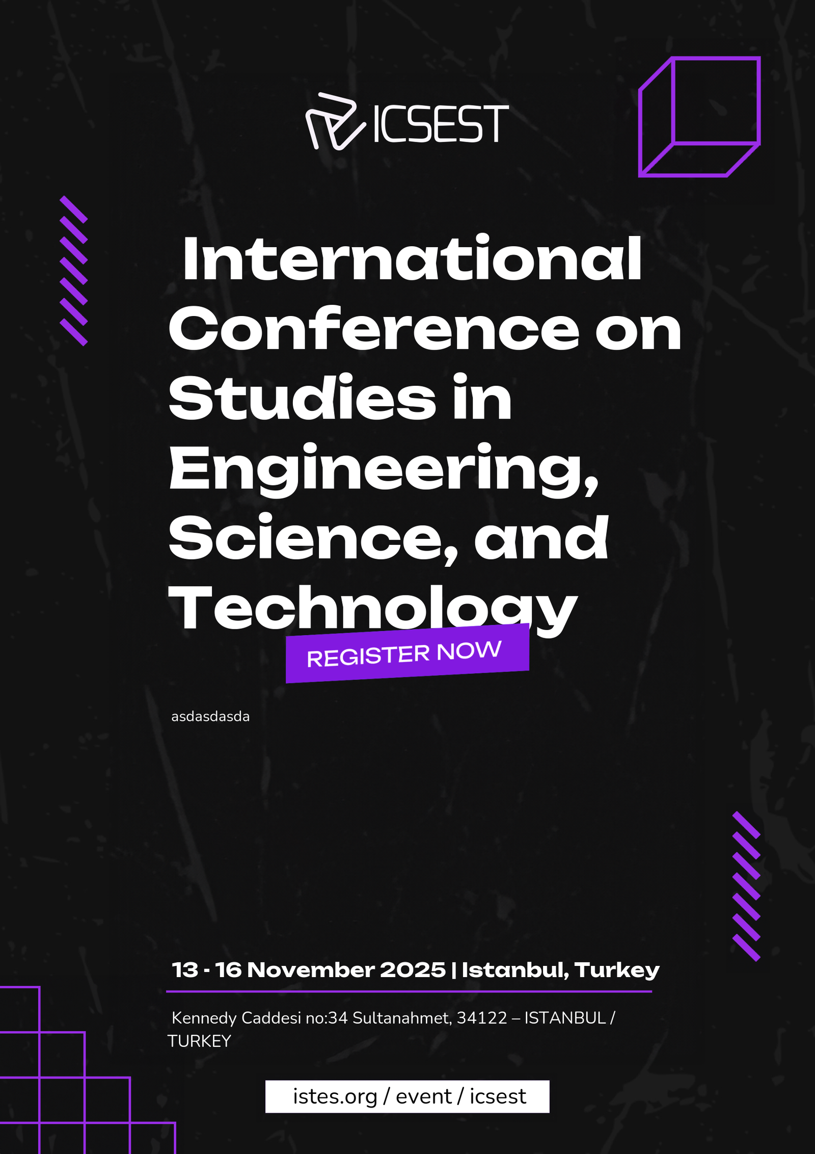 ICSEST - 2025 Poster
