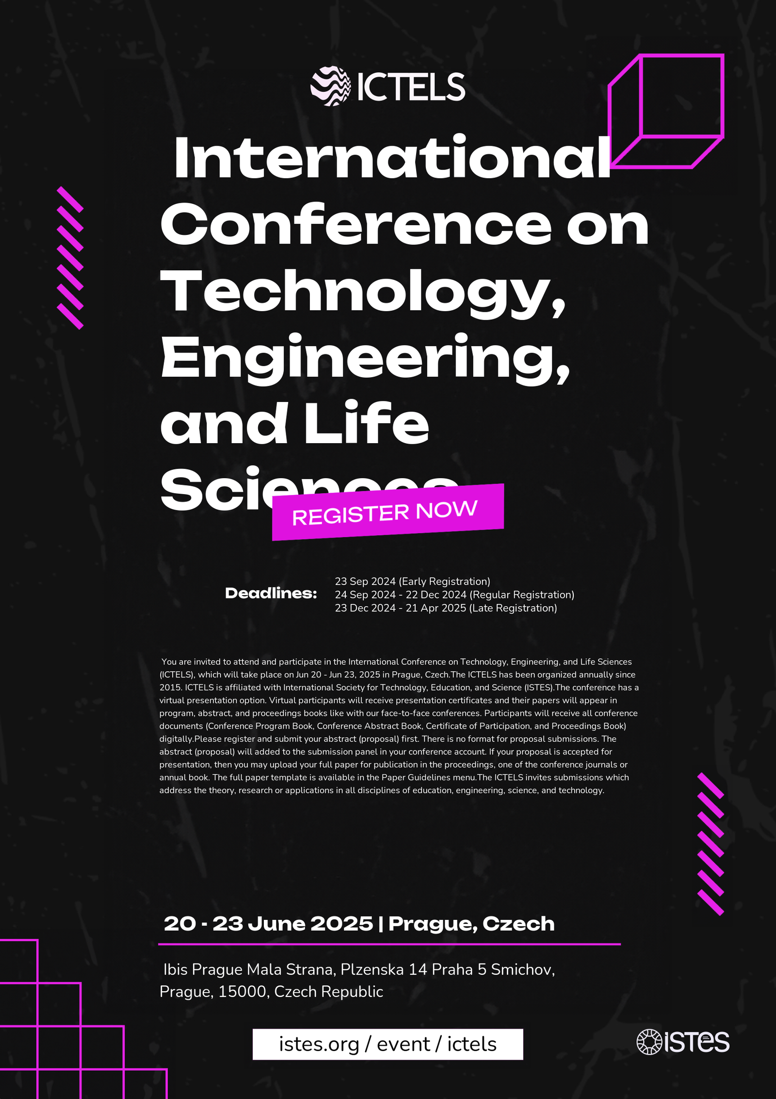 ICTELS - 2025 Poster