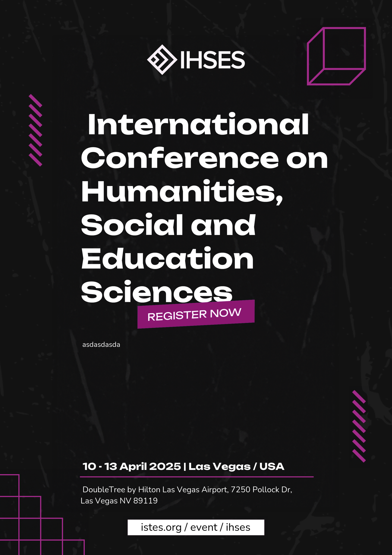 IHSES - 2025 Poster