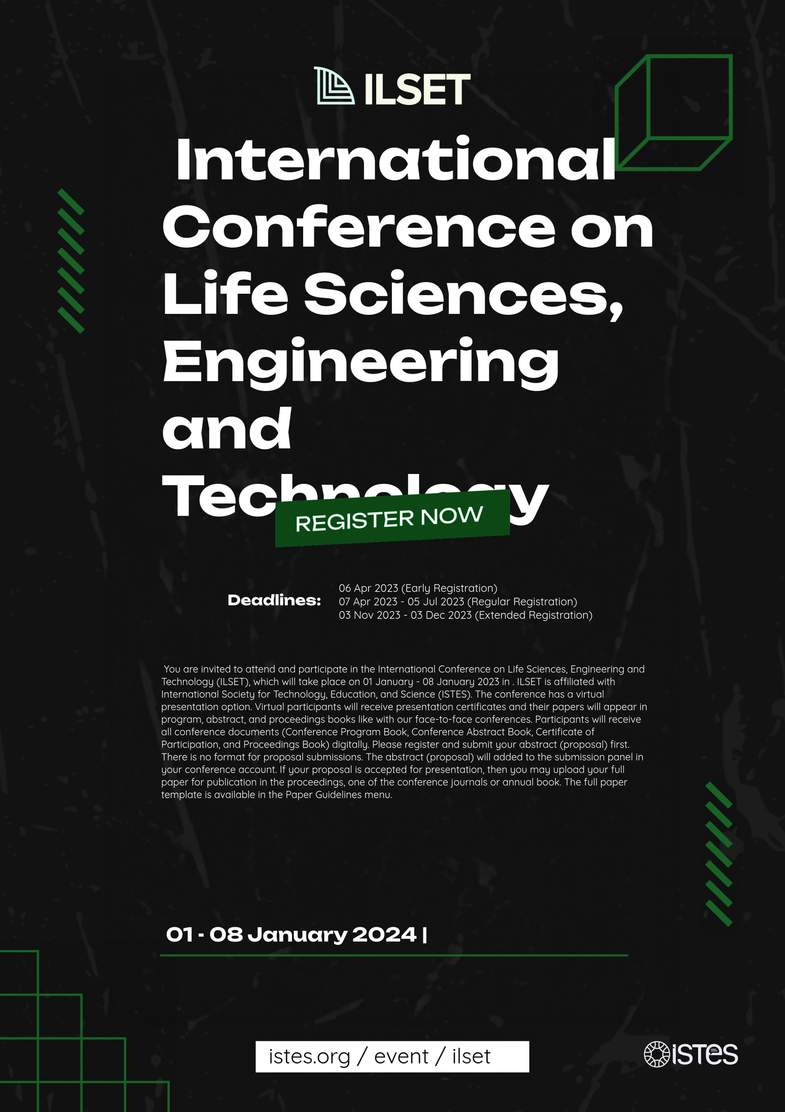 ILSET - 2023 Poster