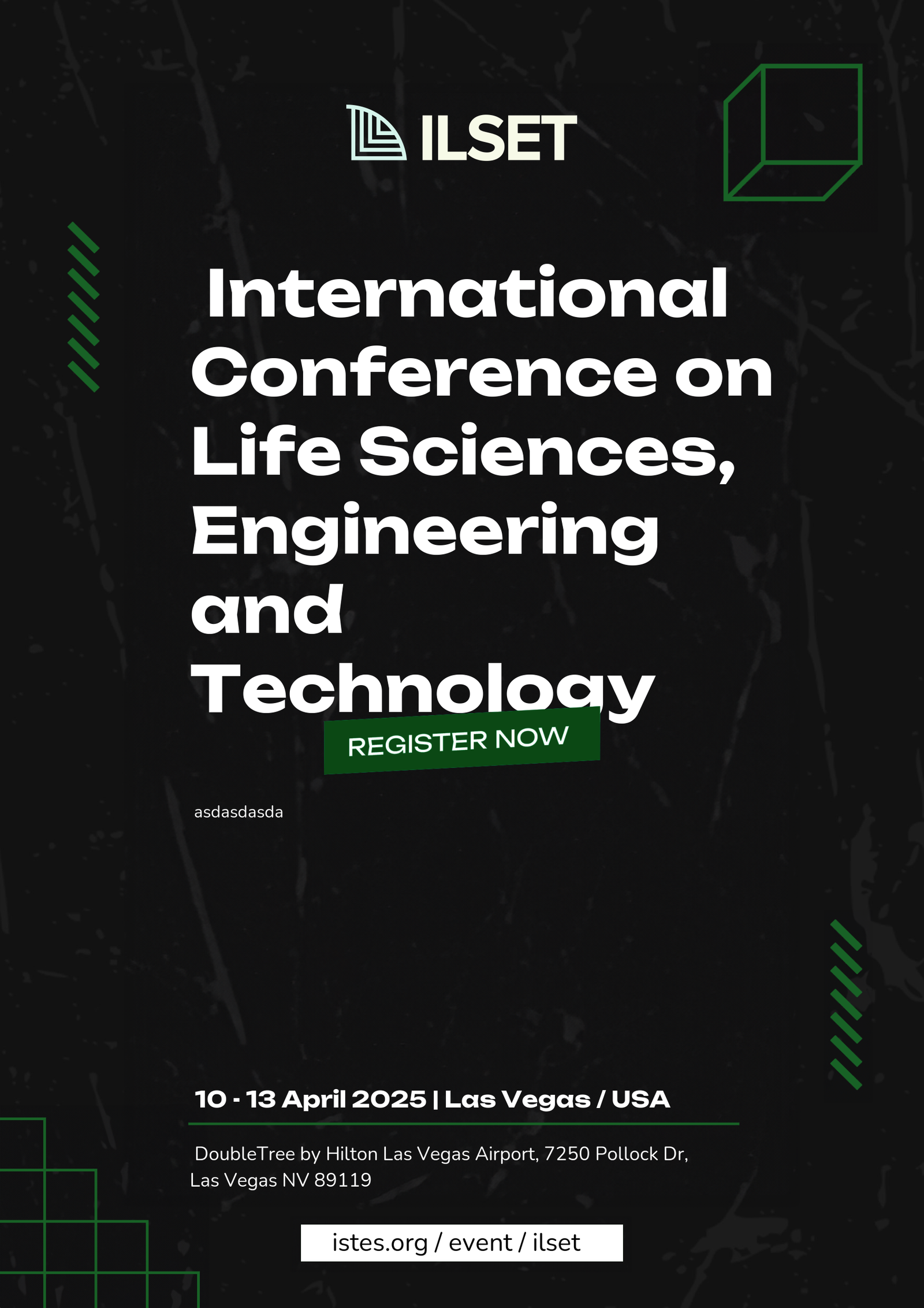 ILSET - 2025 Poster