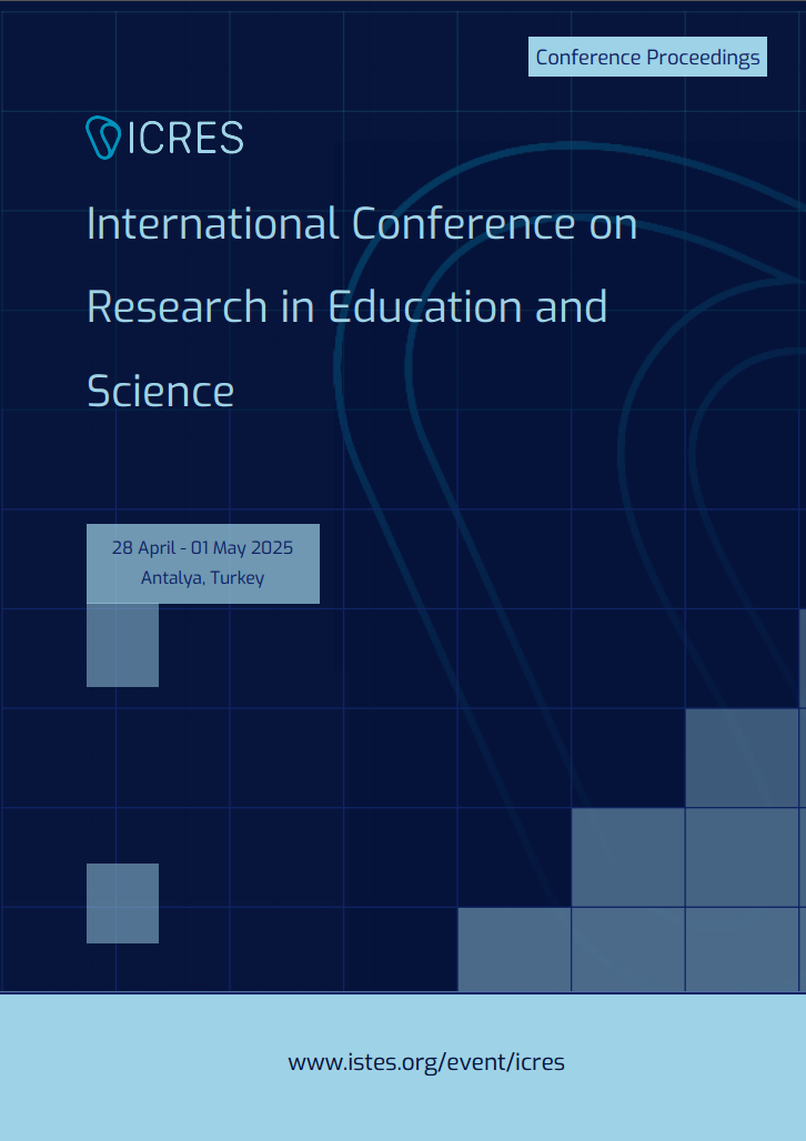 Proceedings of International Conference on Research in Education and Science (ICRES) 2025