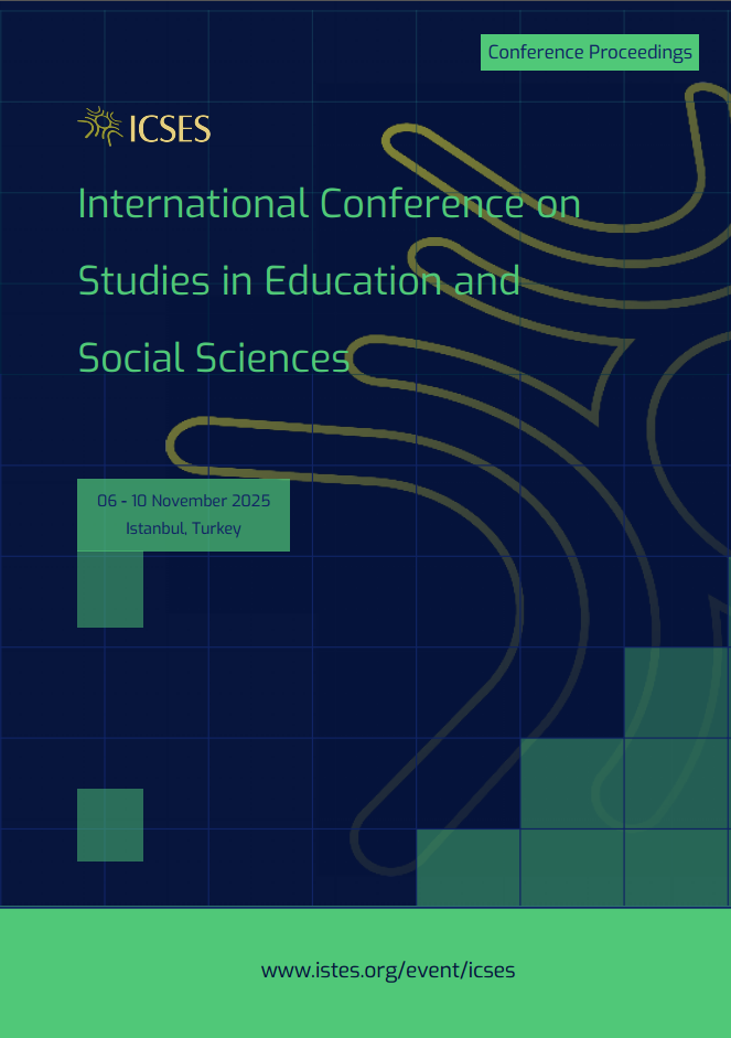 Proceedings of International Conference on Studies in Education and Social Sciences (ICSES) 2025