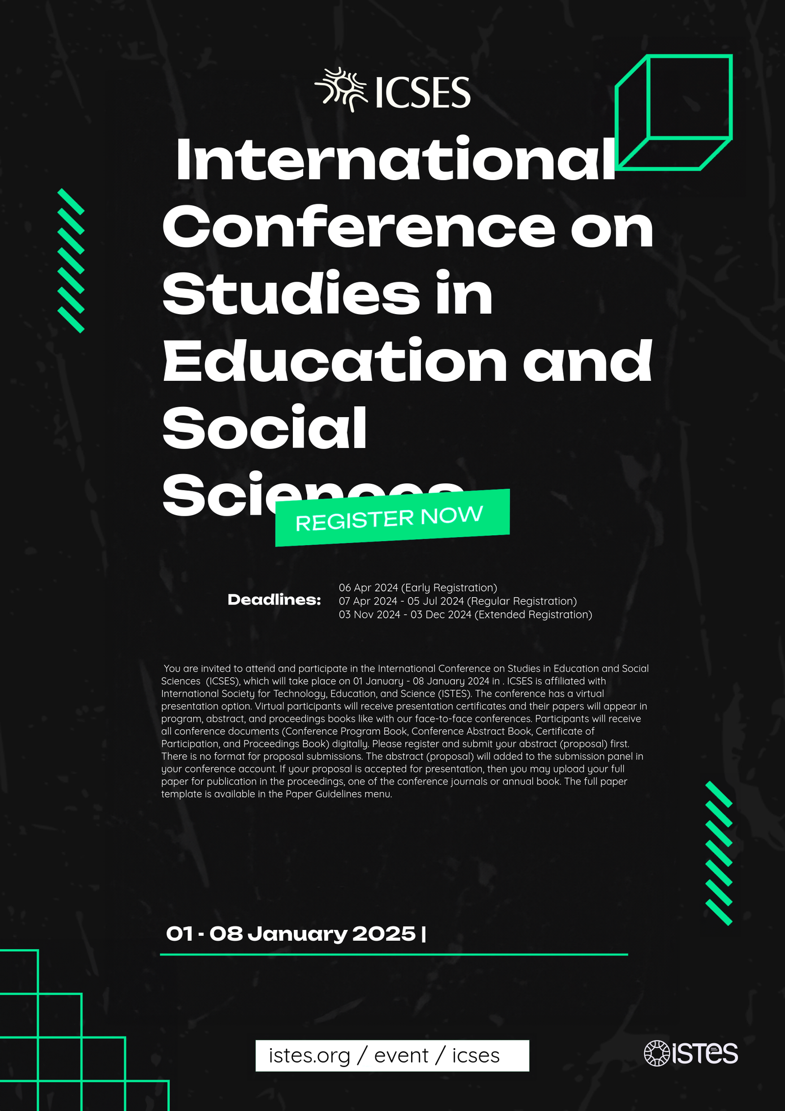 ICSES - 2024 Poster