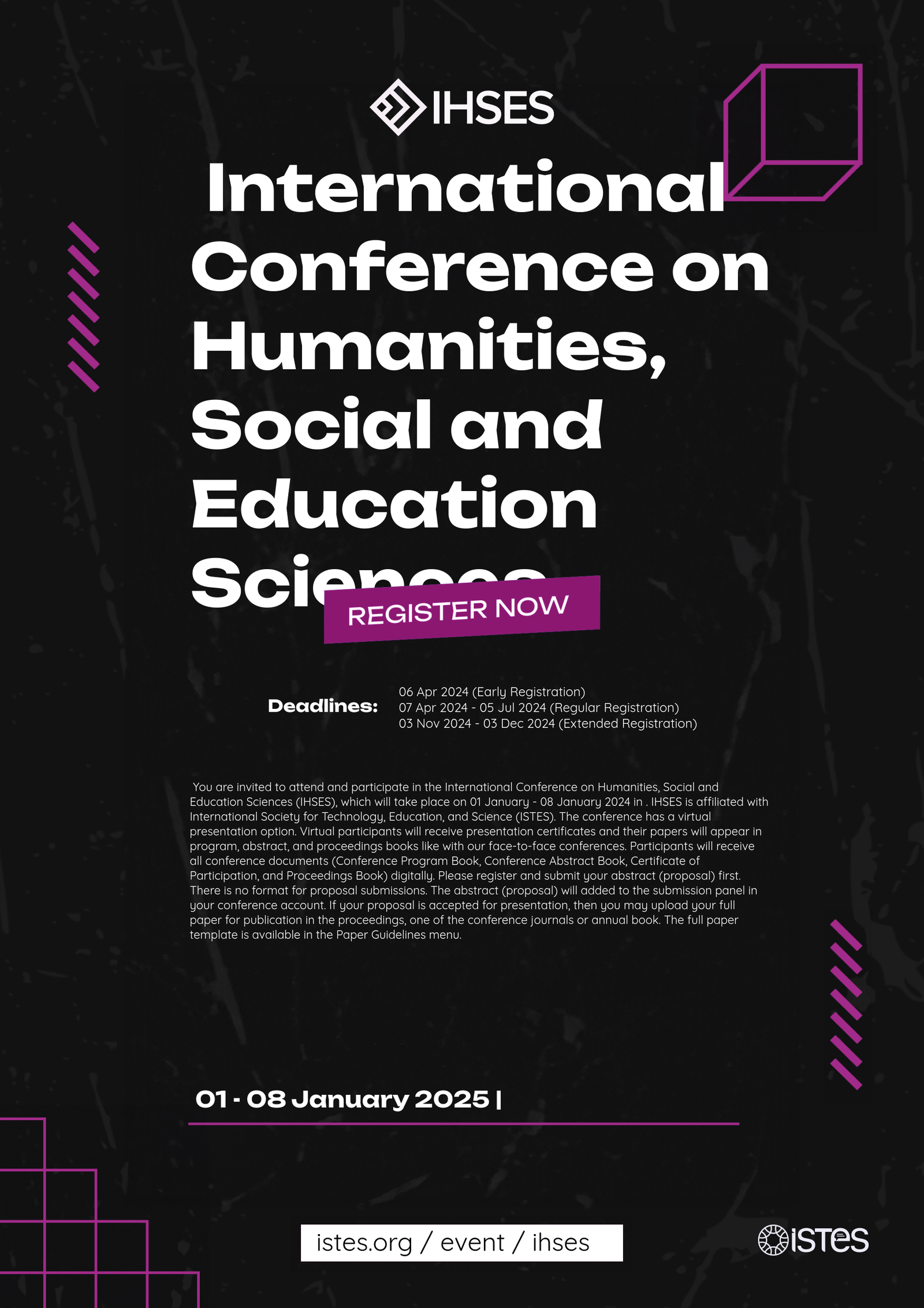 IHSES - 2024 Poster