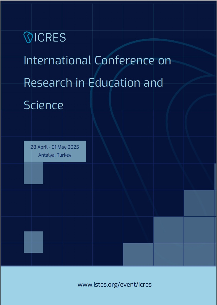 Proceedings of International Conference on Research in Education and Science 2025