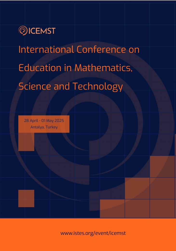 Proceedings of International Conference on Education in Mathematics, Science and Technology 2025