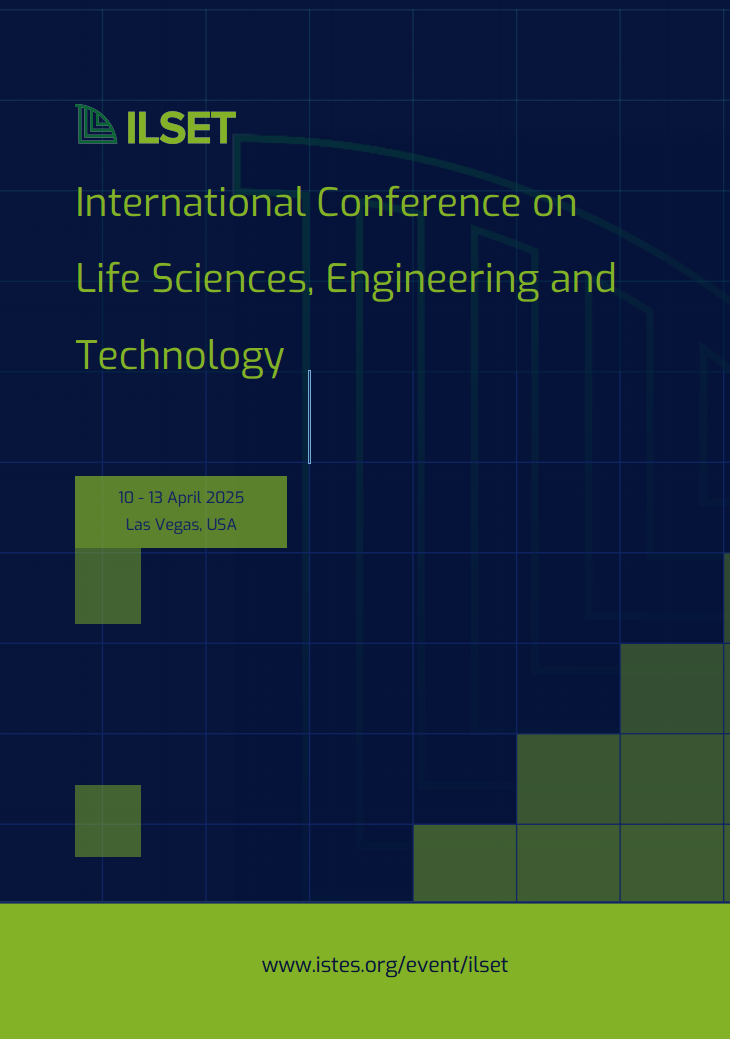 Proceedings of International Conference on Life Sciences, Engineering and Technology 2025