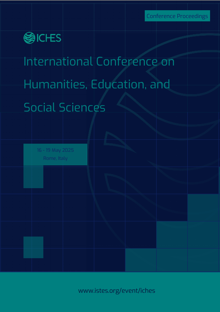 Proceedings of International Conference on Humanities, Education, and Social Sciences (ICHES)2025