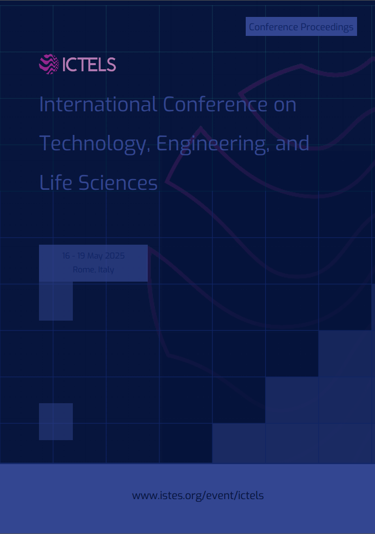 Proceedings of International Conference on Technology, Engineering, and Life Sciences (ICTELS) 2025